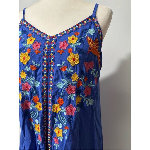 Sundance Life if Light Floral bird Embroidered dress - Picture 13 of 14